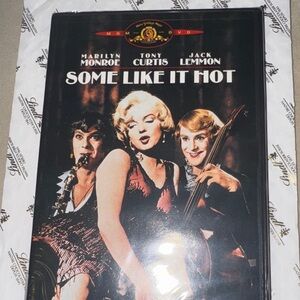 Classic Movie Poster - Some Like It Hot